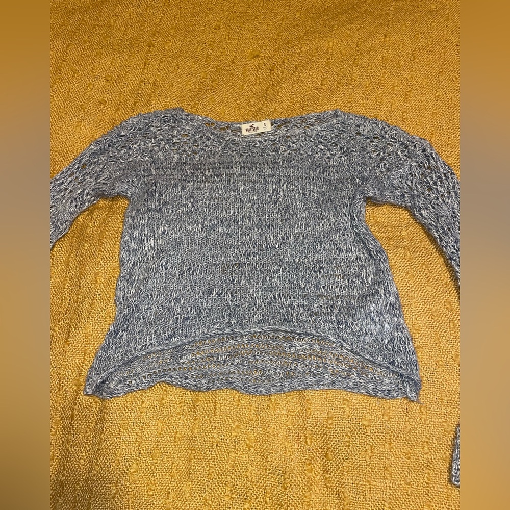 Grey Hollister Sweater
